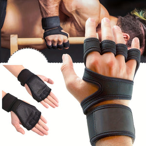 Everyday.Discount buy sports gloves halffinger nonskid bodybuilding antislip gym gloves workouts exercise gymnastic handglove hand palm breathable hand protection crossfits instagram tiktok youtube videos sports wrist glove dumbbell cycle crossfits powerlifting weightlifting fitness gloves online shopping men's exercise women's versatile protection