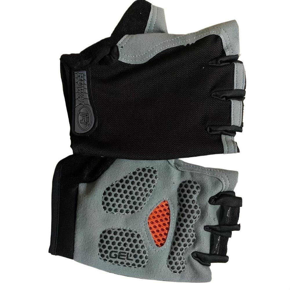 Everyday.Discount buy sports halffinger gloves unisex anti-slip sweat breathable women sportsgirl sporting men's finger mittens gloves instagram tiktok youtube videos outdoors  outdoors mittens cycling thermal outside hiking motorcycling synthetics washable sports  amphibious bicycle onlineshopping sportgloves everyday diy workout youth sportsman's