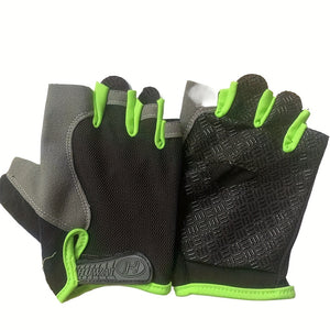 Everyday.Discount buy sports halffinger gloves unisex anti-slip sweat breathable women sportsgirl sporting men's finger mittens gloves instagram tiktok youtube videos outdoors  outdoors mittens cycling thermal outside hiking motorcycling synthetics washable sports  amphibious bicycle onlineshopping sportgloves everyday diy workout youth sportsman's