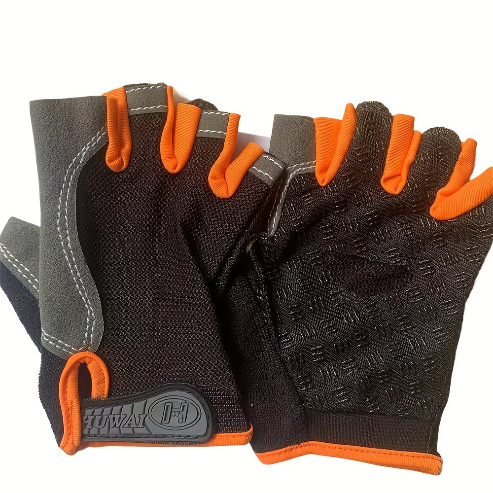 Everyday.Discount buy sports halffinger gloves unisex anti-slip sweat breathable women sportsgirl sporting men's finger mittens gloves instagram tiktok youtube videos outdoors  outdoors mittens cycling thermal outside hiking motorcycling synthetics washable sports  amphibious bicycle onlineshopping sportgloves everyday diy workout youth sportsman's