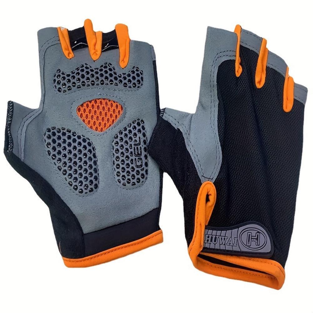 Everyday.Discount buy sports halffinger gloves unisex anti-slip sweat breathable women sportsgirl sporting men's finger mittens gloves instagram tiktok youtube videos outdoors  outdoors mittens cycling thermal outside hiking motorcycling synthetics washable sports  amphibious bicycle onlineshopping sportgloves everyday diy workout youth sportsman's