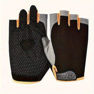 Everyday.Discount buy sports halffinger gloves unisex anti-slip sweat breathable women sportsgirl sporting men's finger mittens gloves instagram tiktok youtube videos outdoors  outdoors mittens cycling thermal outside hiking motorcycling synthetics washable sports  amphibious bicycle onlineshopping sportgloves everyday diy workout youth sportsman's