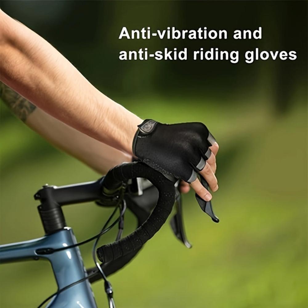 Everyday.Discount buy sports halffinger gloves unisex anti-slip sweat breathable women sportsgirl sporting men's finger mittens gloves instagram tiktok youtube videos outdoors  outdoors mittens cycling thermal outside hiking motorcycling synthetics washable sports  amphibious bicycle onlineshopping sportgloves everyday diy workout youth sportsman's