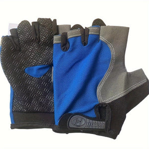 Everyday.Discount buy sports halffinger gloves unisex anti-slip sweat breathable women sportsgirl sporting men's finger mittens gloves instagram tiktok youtube videos outdoors  outdoors mittens cycling thermal outside hiking motorcycling synthetics washable sports  amphibious bicycle onlineshopping sportgloves everyday diy workout youth sportsman's