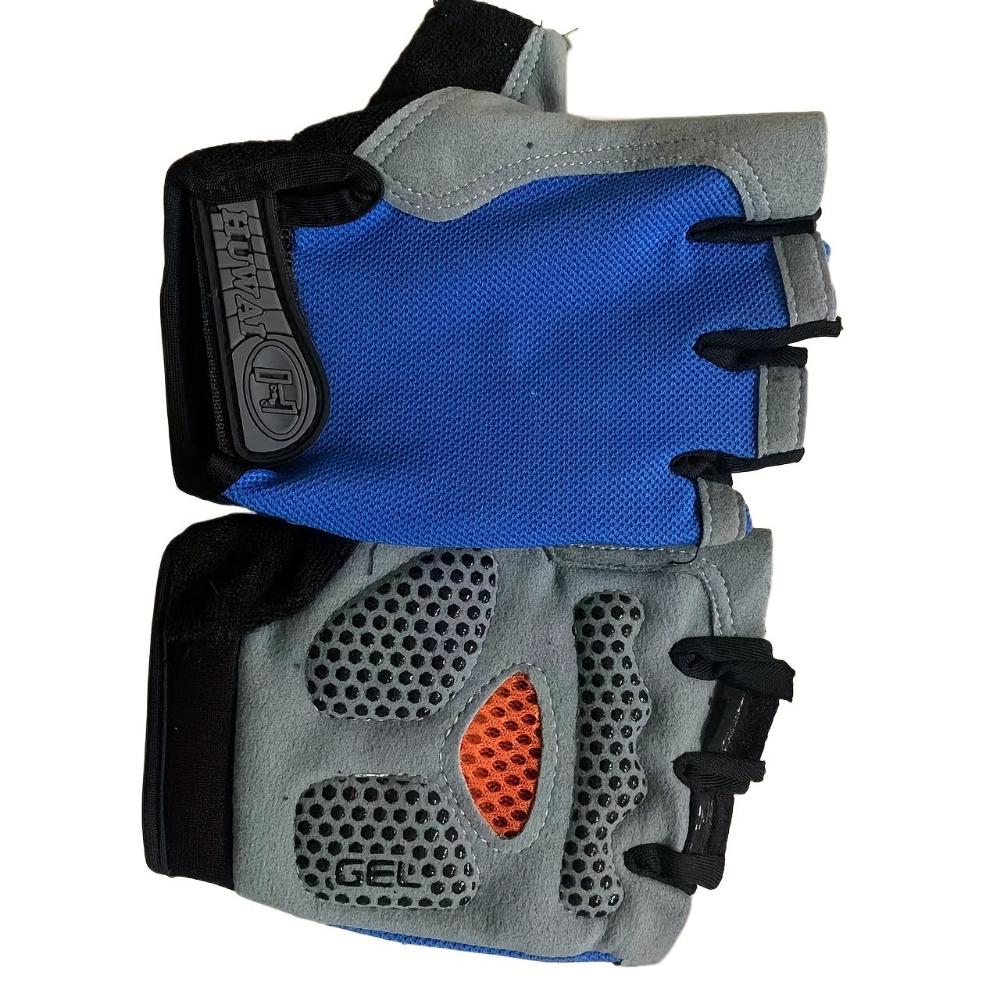 Everyday.Discount buy sports halffinger gloves unisex anti-slip sweat breathable women sportsgirl sporting men's finger mittens gloves instagram tiktok youtube videos outdoors  outdoors mittens cycling thermal outside hiking motorcycling synthetics washable sports  amphibious bicycle onlineshopping sportgloves everyday diy workout youth sportsman's
