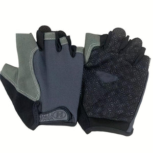 Everyday.Discount buy sports halffinger gloves unisex anti-slip sweat breathable women sportsgirl sporting men's finger mittens gloves instagram tiktok youtube videos outdoors  outdoors mittens cycling thermal outside hiking motorcycling synthetics washable sports  amphibious bicycle onlineshopping sportgloves everyday diy workout youth sportsman's