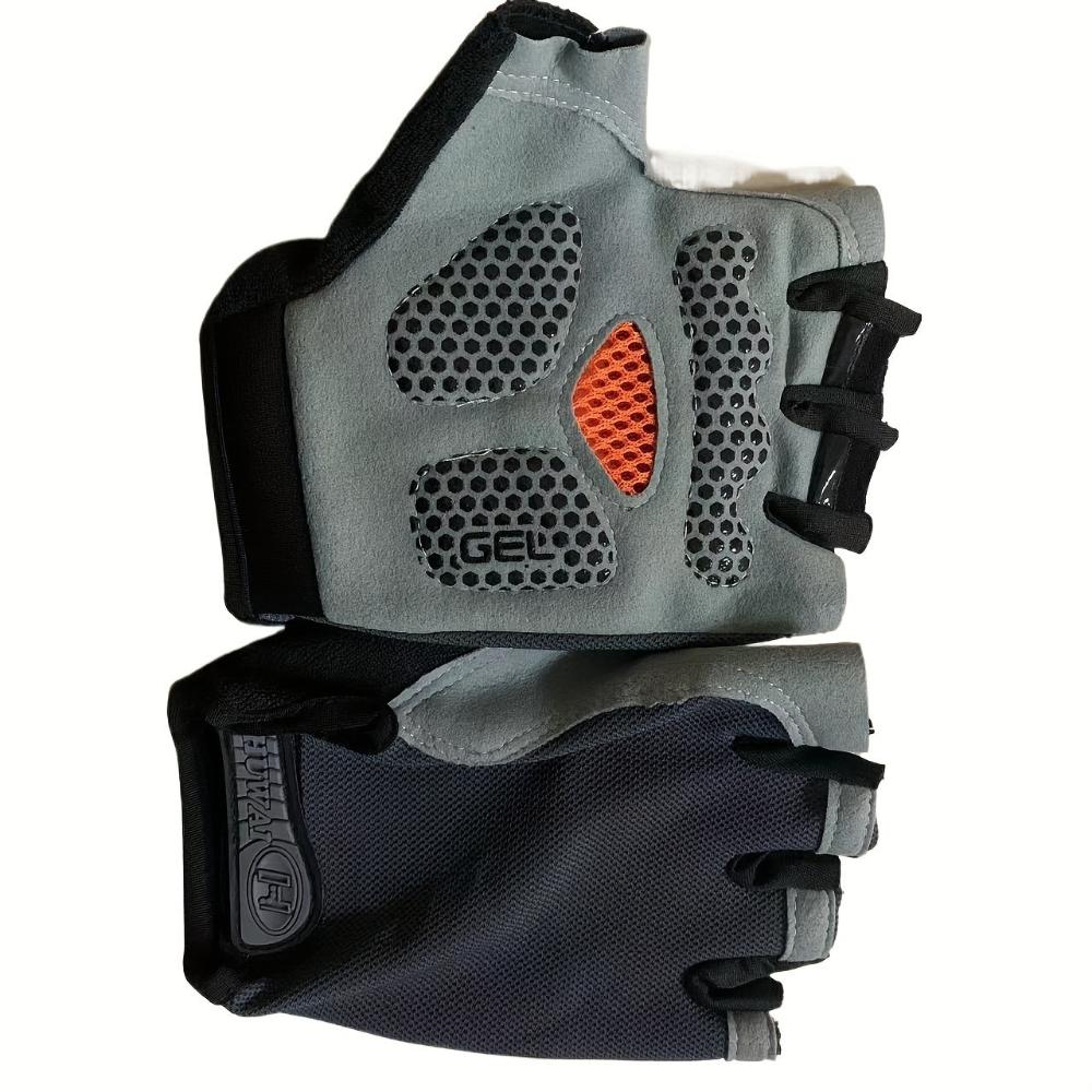 Everyday.Discount buy sports halffinger gloves unisex anti-slip sweat breathable women sportsgirl sporting men's finger mittens gloves instagram tiktok youtube videos outdoors  outdoors mittens cycling thermal outside hiking motorcycling synthetics washable sports  amphibious bicycle onlineshopping sportgloves everyday diy workout youth sportsman's