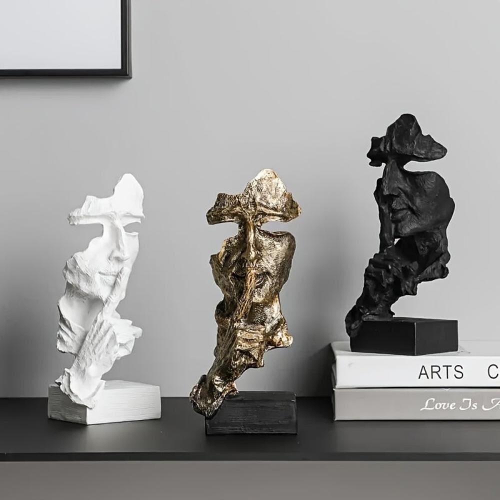 Everyday.Discount buy thinker sculptures aesthetic philosophy inspired decoration crafts mindful meaningful crafted intellectual gifts instagram tiktok youtube videos viral models interior gallery artlover sandstone characters onlineshopping statue forehead carved the thinker austin mandela auguste rodin deep thinker sculpture various size crafts craftshop  