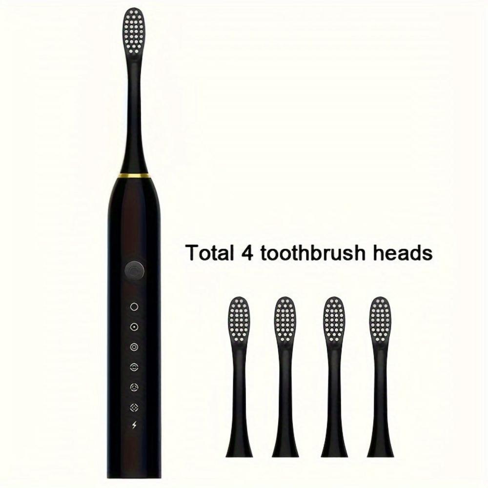 Everyday.Discount buy ultrasonic tooth brushes wireless charging oral dental toothbrush DIY dental cleaning instagram tiktok youtube videos viral teeth whitening magic vibration sensitive bristle wireless connectivity technology oral hygiene healthcare sonicare tartar stain removal toothcare onlineshopping fashionista travel whitening brushheads included 