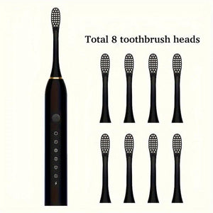 Everyday.Discount buy ultrasonic tooth brushes wireless charging oral dental toothbrush DIY dental cleaning instagram tiktok youtube videos viral teeth whitening magic vibration sensitive bristle wireless connectivity technology oral hygiene healthcare sonicare tartar stain removal toothcare onlineshopping fashionista travel whitening brushheads included 
