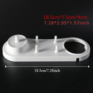 Everyday.Discount buy electric tooth brushes holder toothbrush electric organizer white with recess chargers toothbrush organizer onlineshopping multifunctional wall mounted dispencer squeezer instagram tiktok youtube videos eco friendly space saving hygienic oral teethcare lifehacks solutions daily use space-saving affordable lightweight holders 