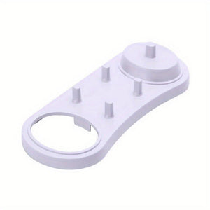Everyday.Discount buy electric tooth brushes holder toothbrush electric organizer white with recess chargers toothbrush organizer onlineshopping multifunctional wall mounted dispencer squeezer instagram tiktok youtube videos eco friendly space saving hygienic oral teethcare lifehacks solutions daily use space-saving affordable lightweight holders 