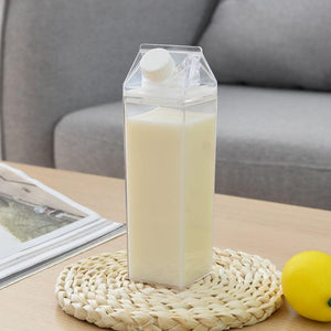 Everyday.Discount buy transparent milk boxes cold fruits drinkings replacement squared packaging eco friendly instagram tiktok youtube videos clear milk juice kitchen leakproof  refrigirator milkbox reusable innovative environmentally solutions compostable clear milk biodegradable organizer onlineshopping explore magic influencer travel outdoors carton