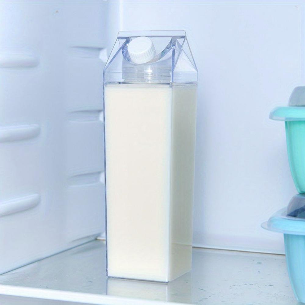 Everyday.Discount buy transparent milk boxes cold fruits drinkings replacement squared packaging eco friendly instagram tiktok youtube videos clear milk juice kitchen leakproof  refrigirator milkbox reusable innovative environmentally solutions compostable clear milk biodegradable organizer onlineshopping explore magic influencer travel outdoors carton
