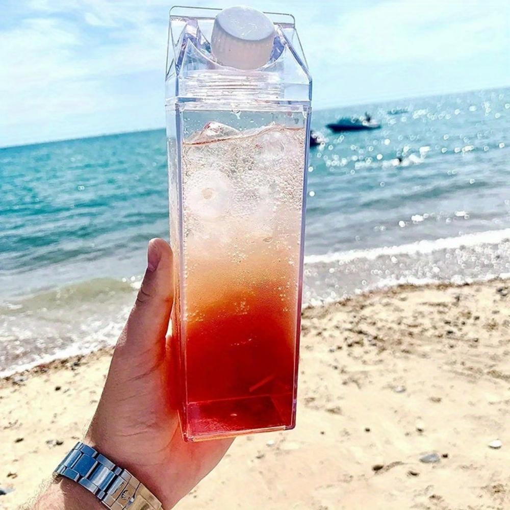 Everyday.Discount buy transparent milk boxes cold fruits drinkings replacement squared packaging eco friendly instagram tiktok youtube videos clear milk juice kitchen leakproof  refrigirator milkbox reusable innovative environmentally solutions compostable clear milk biodegradable organizer onlineshopping explore magic influencer travel outdoors carton