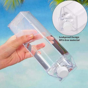 Everyday.Discount buy transparent milk boxes cold fruits drinkings replacement squared packaging eco friendly instagram tiktok youtube videos clear milk juice kitchen leakproof  refrigirator milkbox reusable innovative environmentally solutions compostable clear milk biodegradable organizer onlineshopping explore magic influencer travel outdoors carton