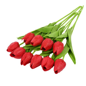 Everyday.Discount buy tulips decorative artificial tulips dutch flowers interior vase flower  pinterest tulip holland wooden clomps instagram influencer easter flower pinterest tiktok youtube videos easter holiday gifts mothers day enchanting greenery indoors floral tulip realistic bendable vase tulip lifelike bunch fast shipping onlineshop festive arrangements