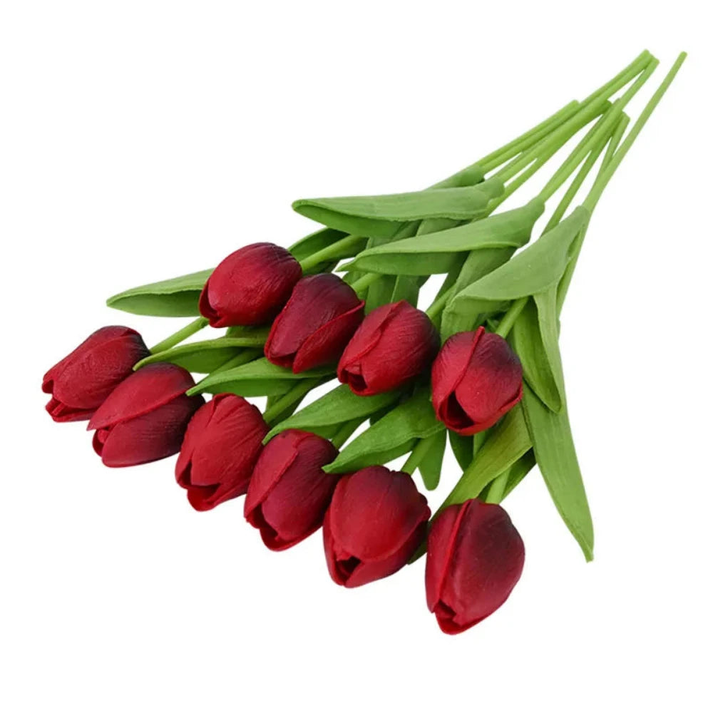 Everyday.Discount buy tulips decorative artificial tulips dutch flowers interior vase flower  pinterest tulip holland wooden clomps instagram influencer easter flower pinterest tiktok youtube videos easter holiday gifts mothers day enchanting greenery indoors floral tulip realistic bendable vase tulip lifelike bunch fast shipping onlineshop festive arrangements