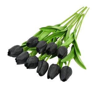 Everyday.Discount buy tulips decorative artificial tulips dutch flowers interior vase flower  pinterest tulip holland wooden clomps instagram influencer easter flower pinterest tiktok youtube videos easter holiday gifts mothers day enchanting greenery indoors floral tulip realistic bendable vase tulip lifelike bunch fast shipping onlineshop festive arrangements