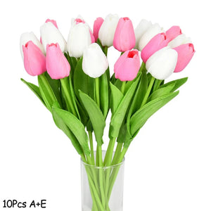 Everyday.Discount buy tulips decorative artificial tulips dutch flowers interior vase flower  pinterest tulip holland wooden clomps instagram influencer easter flower pinterest tiktok youtube videos easter holiday gifts mothers day enchanting greenery indoors floral tulip realistic bendable vase tulip lifelike bunch fast shipping onlineshop festive arrangements