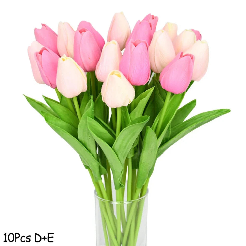 Everyday.Discount buy tulips decorative artificial tulips dutch flowers interior vase flower  pinterest tulip holland wooden clomps instagram influencer easter flower pinterest tiktok youtube videos easter holiday gifts mothers day enchanting greenery indoors floral tulip realistic bendable vase tulip lifelike bunch fast shipping onlineshop festive arrangements