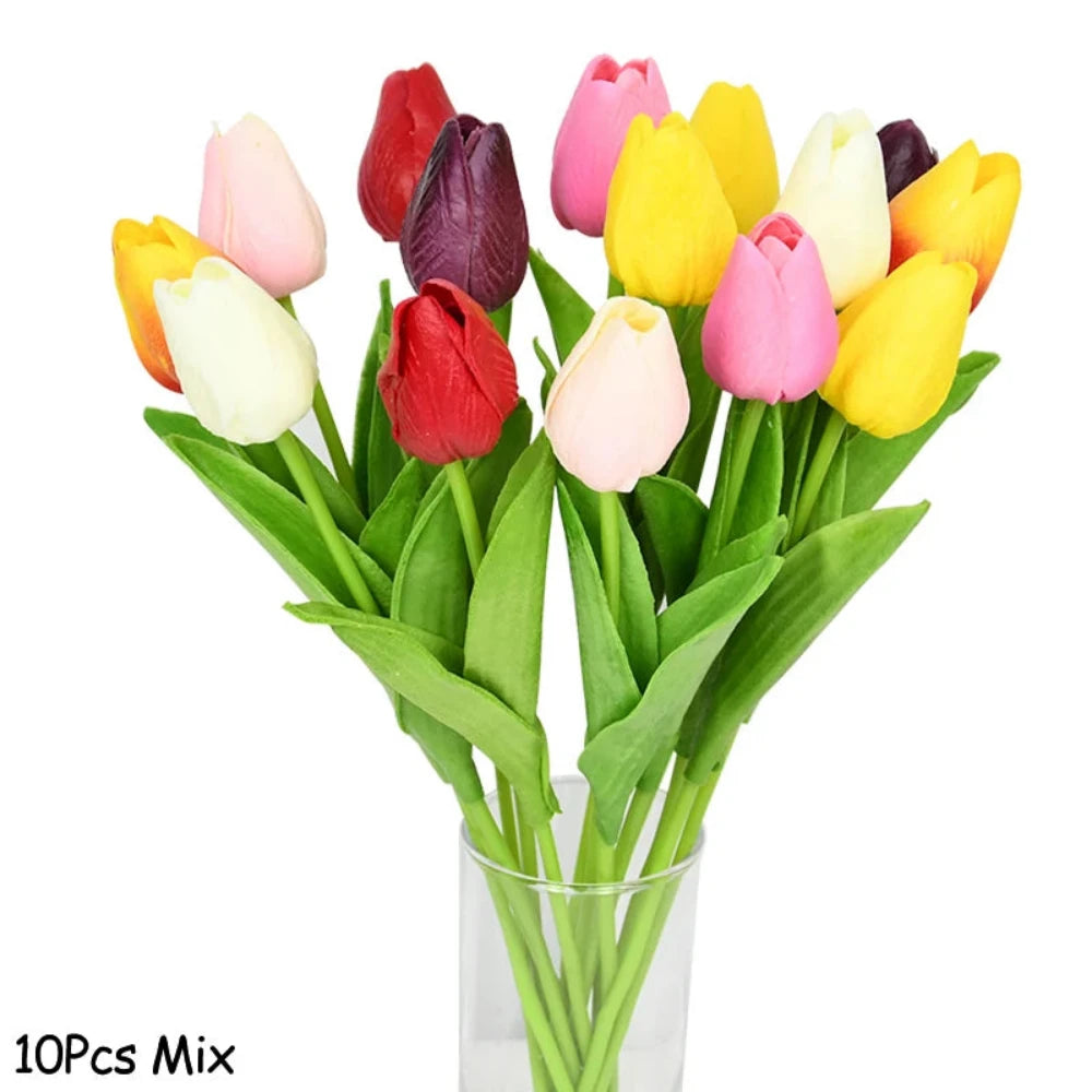 Everyday.Discount buy tulips decorative artificial tulips dutch flowers interior vase flower  pinterest tulip holland wooden clomps instagram influencer easter flower pinterest tiktok youtube videos easter holiday gifts mothers day enchanting greenery indoors floral tulip realistic bendable vase tulip lifelike bunch fast shipping onlineshop festive arrangements