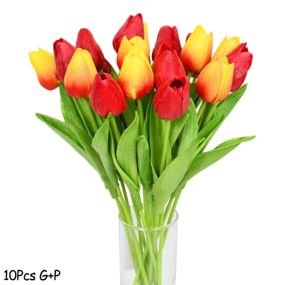 Everyday.Discount buy tulips decorative artificial tulips dutch flowers interior vase flower  pinterest tulip holland wooden clomps instagram influencer easter flower pinterest tiktok youtube videos easter holiday gifts mothers day enchanting greenery indoors floral tulip realistic bendable vase tulip lifelike bunch fast shipping onlineshop festive arrangements