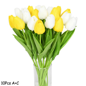 Everyday.Discount buy tulips decorative artificial tulips dutch flowers interior vase flower  pinterest tulip holland wooden clomps instagram influencer easter flower pinterest tiktok youtube videos easter holiday gifts mothers day enchanting greenery indoors floral tulip realistic bendable vase tulip lifelike bunch fast shipping onlineshop festive arrangements