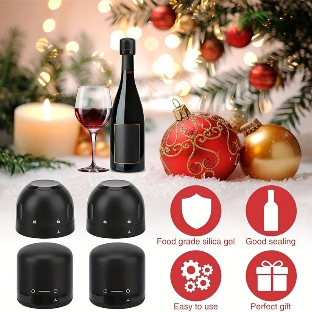 Everyday.Discount buy vacuum wine bottle cork reusable sealing airtight winecap sealer cork seasoning preservation diy sealing redemption lemonade kitchen foodgrade bottles corkscrew instagram tiktok youtube viral videos wine lovers preservation closure sealers pourer retains freshness corks pressure replacement wine beerbottle screw sealing wine