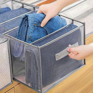 Everyday.Discount buy clothing handkerchief underwear drawer wardrobe organizer ties panties bra scarfs laundry dividers underwear shields efficient space-saving mesh cloth drawers housekeeping solutions instagram tiktok youtube videos magic clothes foldable compartment divider popular onlineshopping customers favorites compartment holders