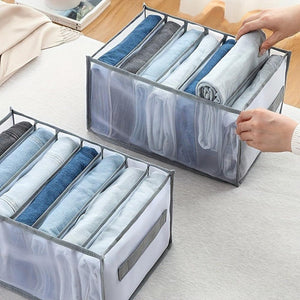 Everyday.Discount buy clothing handkerchief underwear drawer wardrobe organizer ties panties bra scarfs laundry dividers underwear shields efficient space-saving mesh cloth drawers housekeeping solutions instagram tiktok youtube videos magic clothes foldable compartment divider popular onlineshopping customers favorites compartment holders