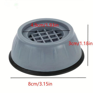 Everyday.Discount buy feet dampener washmachine tumble dryers reduce vibration foot silent vibration noise pollution movement pads reduce refrigerator walking washmachine adjustable absorbing pads freezers while cooling noise pollutions household appliances instagram tiktok youtube videos onlineshopping innovative safety absorption dampeners