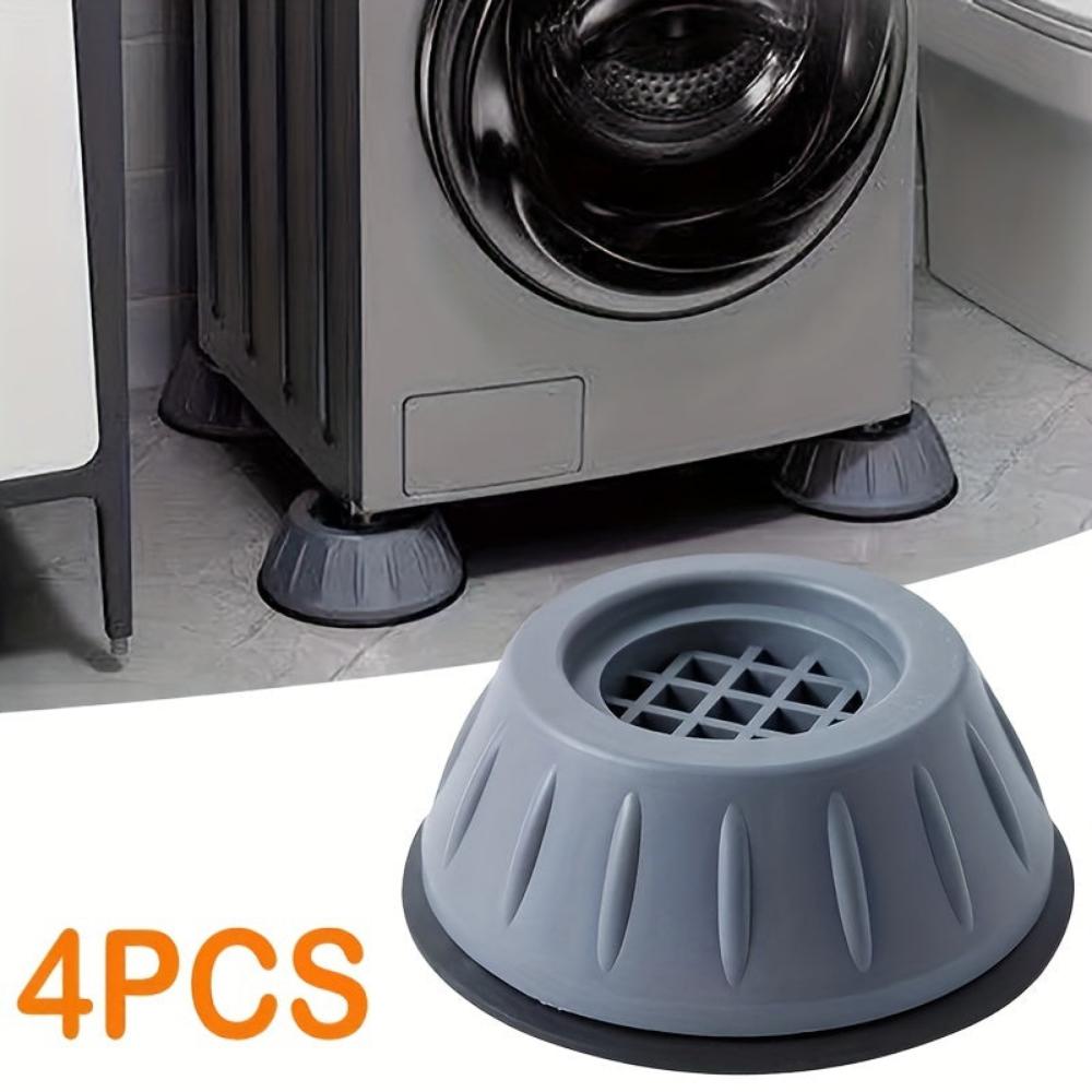 Everyday.Discount buy feet dampener washmachine tumble dryers reduce vibration foot silent vibration noise pollution movement pads reduce refrigerator walking washmachine adjustable absorbing pads freezers while cooling noise pollutions household appliances instagram tiktok youtube videos onlineshopping innovative safety absorption dampeners