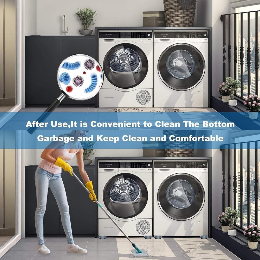 Everyday.Discount buy feet dampener washmachine tumble dryers reduce vibration foot silent vibration noise pollution movement pads reduce refrigerator walking washmachine adjustable absorbing pads freezers while cooling noise pollutions household appliances instagram tiktok youtube videos onlineshopping innovative safety absorption dampeners