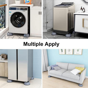 Everyday.Discount buy feet dampener washmachine tumble dryers reduce vibration foot silent vibration noise pollution movement pads reduce refrigerator walking washmachine adjustable absorbing pads freezers while cooling noise pollutions household appliances instagram tiktok youtube videos onlineshopping innovative safety absorption dampeners