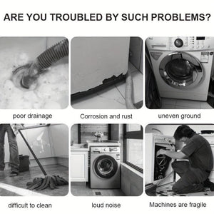 Everyday.Discount buy feet dampener washmachine tumble dryers reduce vibration foot silent vibration noise pollution movement pads reduce refrigerator walking washmachine adjustable absorbing pads freezers while cooling noise pollutions household appliances instagram tiktok youtube videos onlineshopping innovative safety absorption dampeners