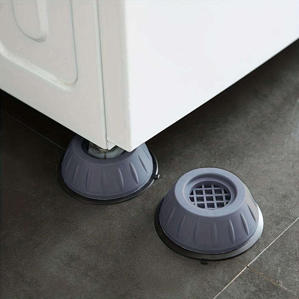 Everyday.Discount buy feet dampener washmachine tumble dryers reduce vibration foot silent vibration noise pollution movement pads reduce refrigerator walking washmachine adjustable absorbing pads freezers while cooling noise pollutions household appliances instagram tiktok youtube videos onlineshopping innovative safety absorption dampeners