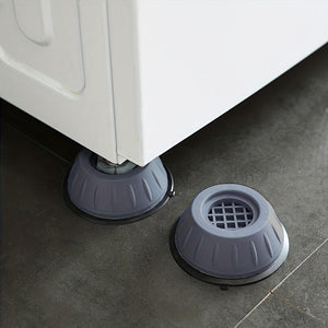 Everyday.Discount buy feet dampener washmachine tumble dryers reduce vibration foot silent vibration noise pollution movement pads reduce refrigerator walking washmachine adjustable absorbing pads freezers while cooling noise pollutions household appliances instagram tiktok youtube videos onlineshopping innovative safety absorption dampeners