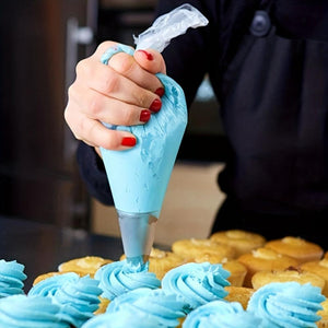 Everyday.Discount buy whipped creams silicon piping bags pastry supplies whipping pie frosting creamy sprayers pastry frosting piping bags icecream decorating frosting magic lifehacks milky creams explore news funny various stainless pastry nozzles beautiful diy deco's instagram tiktok youtube videos onlineshopping viral caffee fairprice piping bags