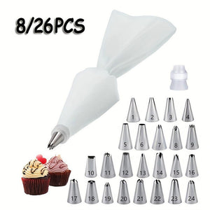 Everyday.Discount buy whipped creams silicon piping bags pastry supplies whipping pie frosting creamy sprayers pastry frosting piping bags icecream decorating frosting magic lifehacks milky creams explore news funny various stainless pastry nozzles beautiful diy deco's instagram tiktok youtube videos onlineshopping viral caffee fairprice piping bags