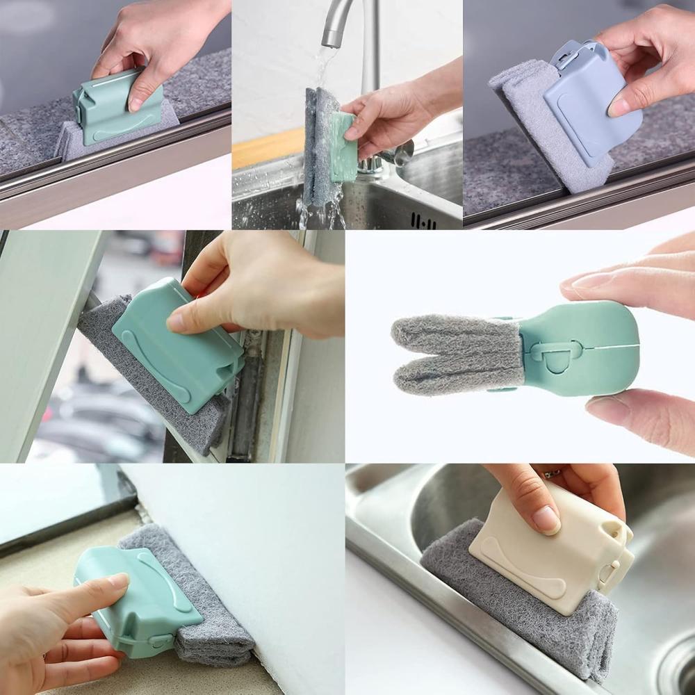Everyday.Discount buy window groove brushes narrow spaces surfaces airvents interior  kitchen interior floors areas hygiene wiping dusting removal airconditioner versatile gaps durable diy brushes instagram tiktok youtube viral videos household supplies tight space  household crevices wiping dust removing onlineshopping housekeeping durable brushes