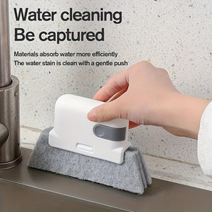 Everyday.Discount buy window groove brushes narrow spaces surfaces airvents interior  kitchen interior floors areas hygiene wiping dusting removal airconditioner versatile gaps durable diy brushes instagram tiktok youtube viral videos household supplies tight space  household crevices wiping dust removing onlineshopping housekeeping durable brushes