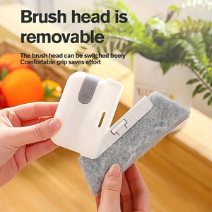 Everyday.Discount buy window groove brushes narrow spaces surfaces airvents interior  kitchen interior floors areas hygiene wiping dusting removal airconditioner versatile gaps durable diy brushes instagram tiktok youtube viral videos household supplies tight space  household crevices wiping dust removing onlineshopping housekeeping durable brushes