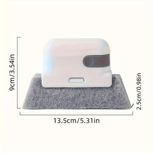 Everyday.Discount buy window groove brushes narrow spaces surfaces airvents interior  kitchen interior floors areas hygiene wiping dusting removal airconditioner versatile gaps durable diy brushes instagram tiktok youtube viral videos household supplies tight space  household crevices wiping dust removing onlineshopping housekeeping durable brushes
