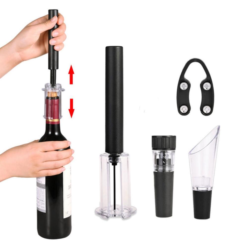 Everyday.Discount buy wine bottle cork extractor corks wine bottles removal with needle   quickpop pierces wine bottles quick removal easily corks removing instagram tiktok viral youtube videos winebottle cork removal just after seconds stylish diy pintype winebottle winecork airpumps onlineshopping chilling decanting wine aerating kitchen viral barware