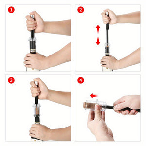Everyday.Discount buy wine bottle cork extractor corks wine bottles removal with needle   quickpop pierces wine bottles quick removal easily corks removing instagram tiktok viral youtube videos winebottle cork removal just after seconds stylish diy pintype winebottle winecork airpumps onlineshopping chilling decanting wine aerating kitchen viral barware