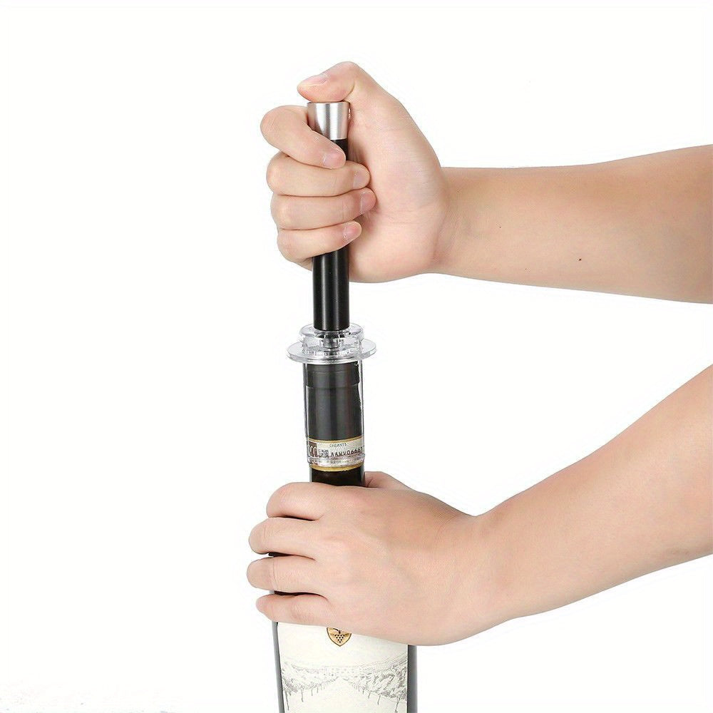 Everyday.Discount buy wine bottle cork extractor corks wine bottles removal with needle   quickpop pierces wine bottles quick removal easily corks removing instagram tiktok viral youtube videos winebottle cork removal just after seconds stylish diy pintype winebottle winecork airpumps onlineshopping chilling decanting wine aerating kitchen viral barware