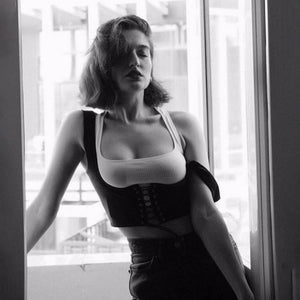 Everyday.Discount buy women's corsets stylish under bust bustierre belly bodice straps
versatile swanky stylish eyelet shape wear modish edgy bodyshaper slimming sizes viral  glamorous fashionista eyelet girdle instagram tiktok youtube videos fashionblogger belly cinche solid colors magic bodyshaper swanky onlineshopping dark brown classy clothes  