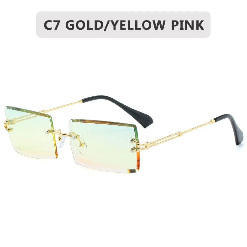 Everyday.Discount buy women fashionable sunglasses onlineshopping polarized women uv protection eyewear eyefashion summer vacation traveling sun shades car night vision beautiful driving glasses frameless transparent rimless polarized shade fashionista style  explore instagram tiktok youtube videos minimalistic stylish narrow glasses onlineshop