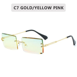 Everyday.Discount buy women fashionable sunglasses onlineshopping polarized women uv protection eyewear eyefashion summer vacation traveling sun shades car night vision beautiful driving glasses frameless transparent rimless polarized shade fashionista style  explore instagram tiktok youtube videos minimalistic stylish narrow glasses onlineshop